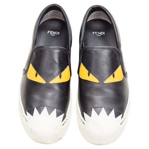 fendi monster shoes on sale|Fendi monster resale.